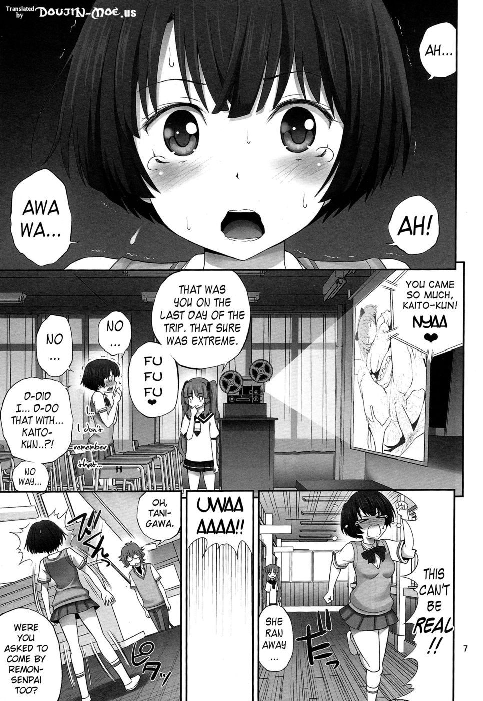 Hentai Manga Comic-Kanna-chan's Lovematio-Read-6